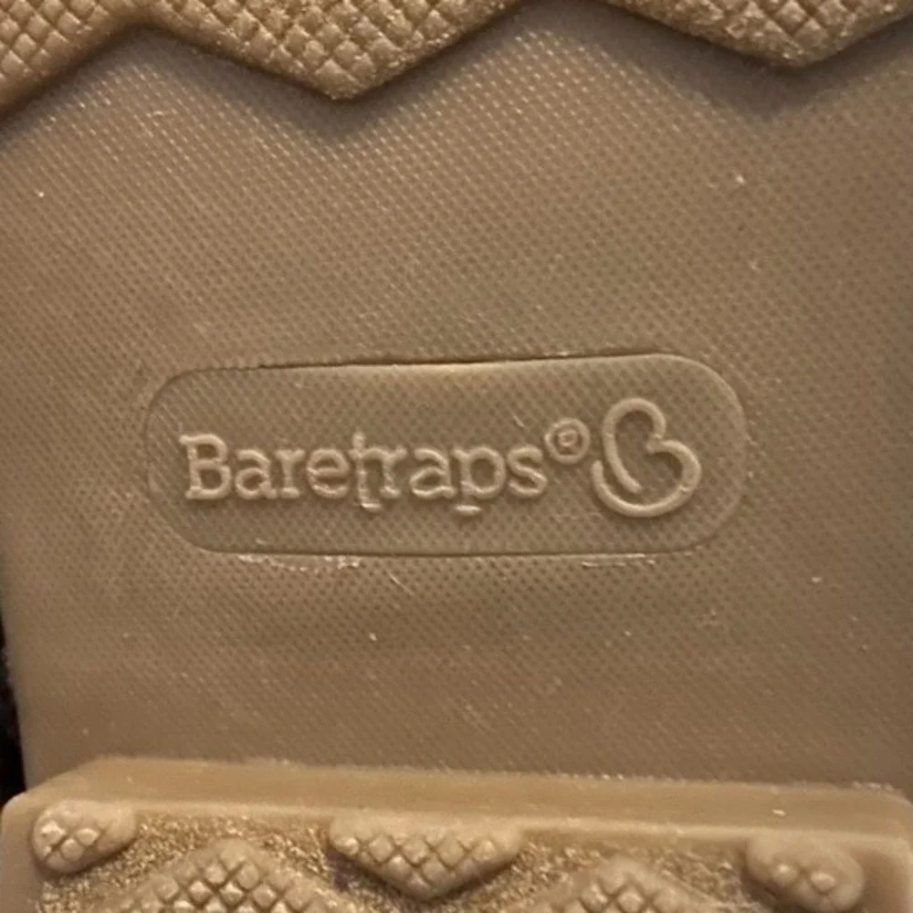 Baretraps‎ Womens Quilted Duck Boots Brown Lace Up Winter Rain Gorpcore Size 7